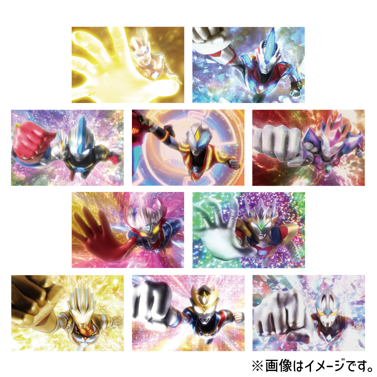 メタリックポストカード トランスフォーメーション3 全10種