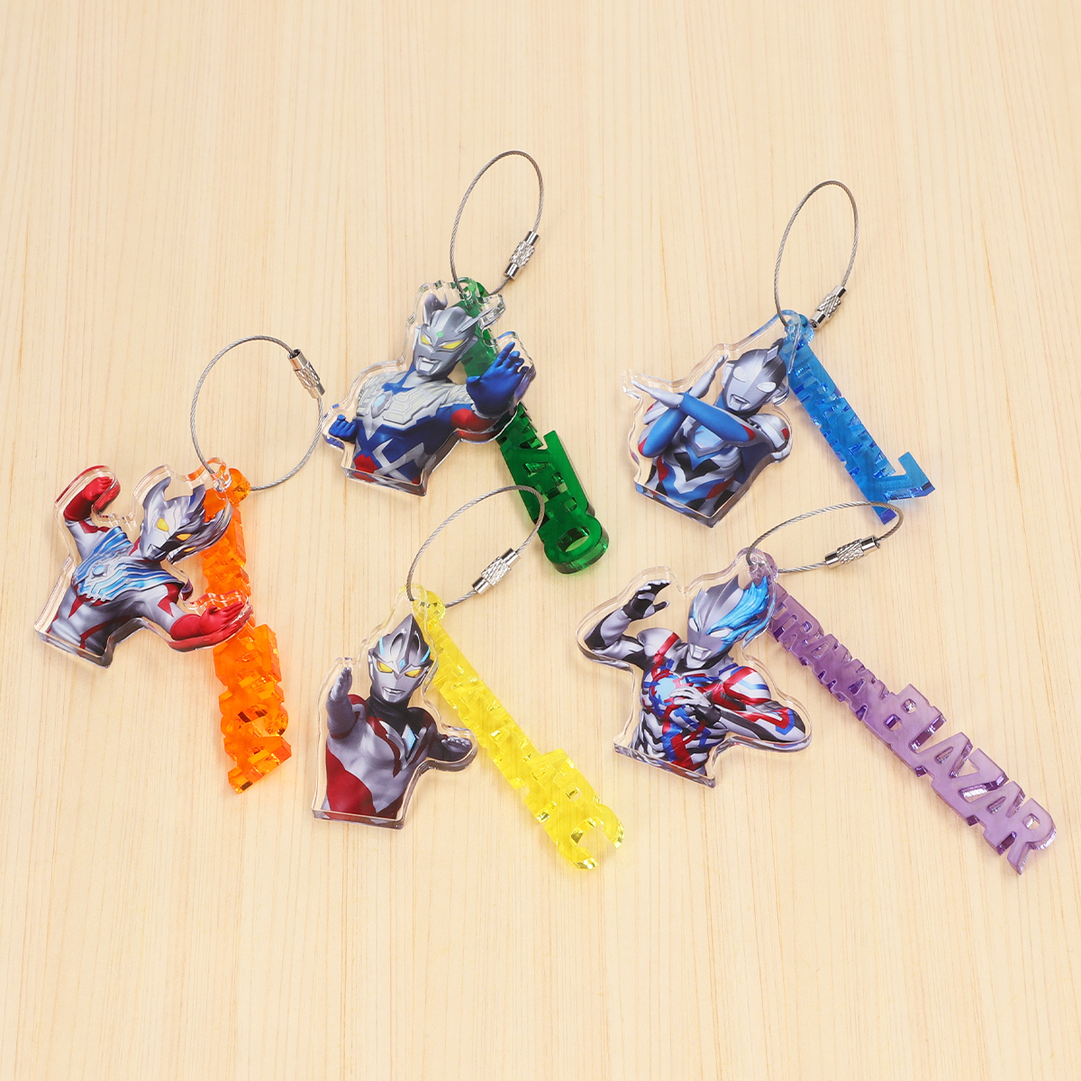 アクリルワイヤーキーホルダー ウルトラマンゼット 49271