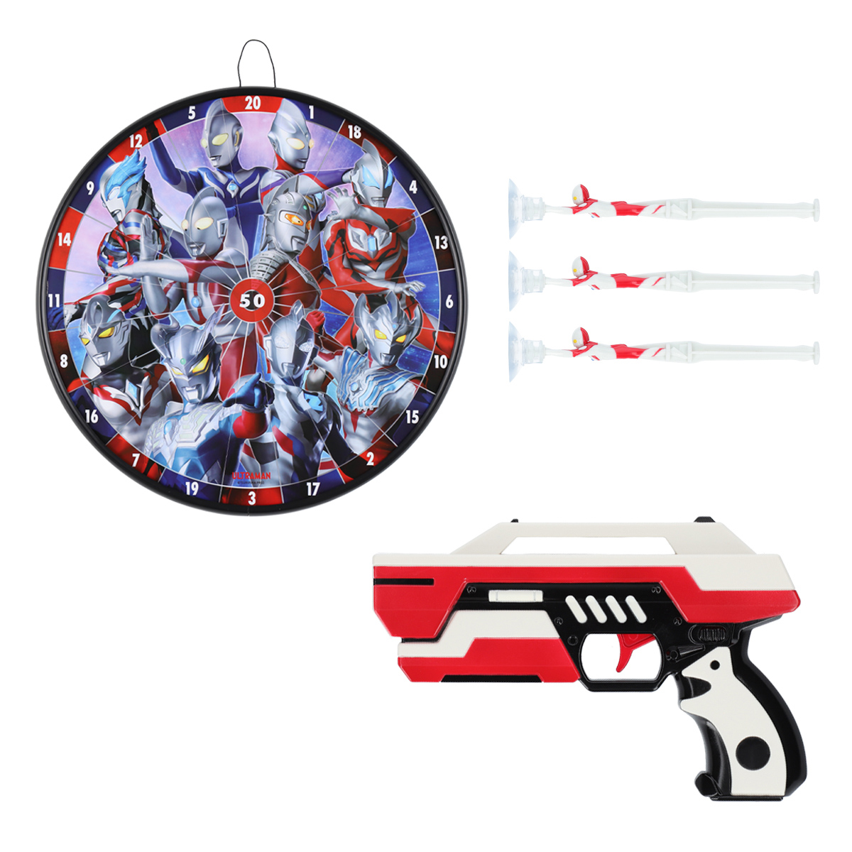 ウルトラシューティングダーツ 50622 《ウルトラマンSHOP限定