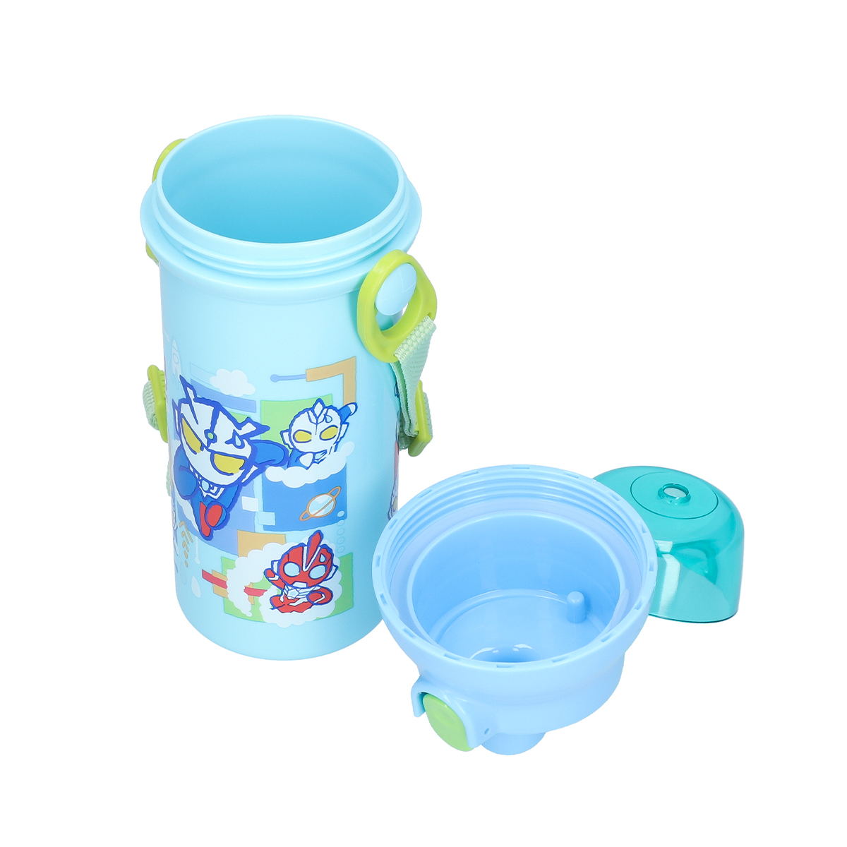 M78ウルトラマン 直飲みワンタッチボトル morimori HEROES 51683