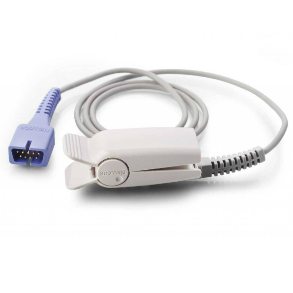 Nellcor DS100A Adult Finger SpO2 Sensor - Covidien - Recertified | MME
