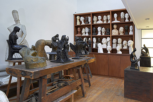 シャナ・オルロフのアトリエ