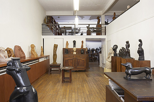 シャナ・オルロフのアトリエ