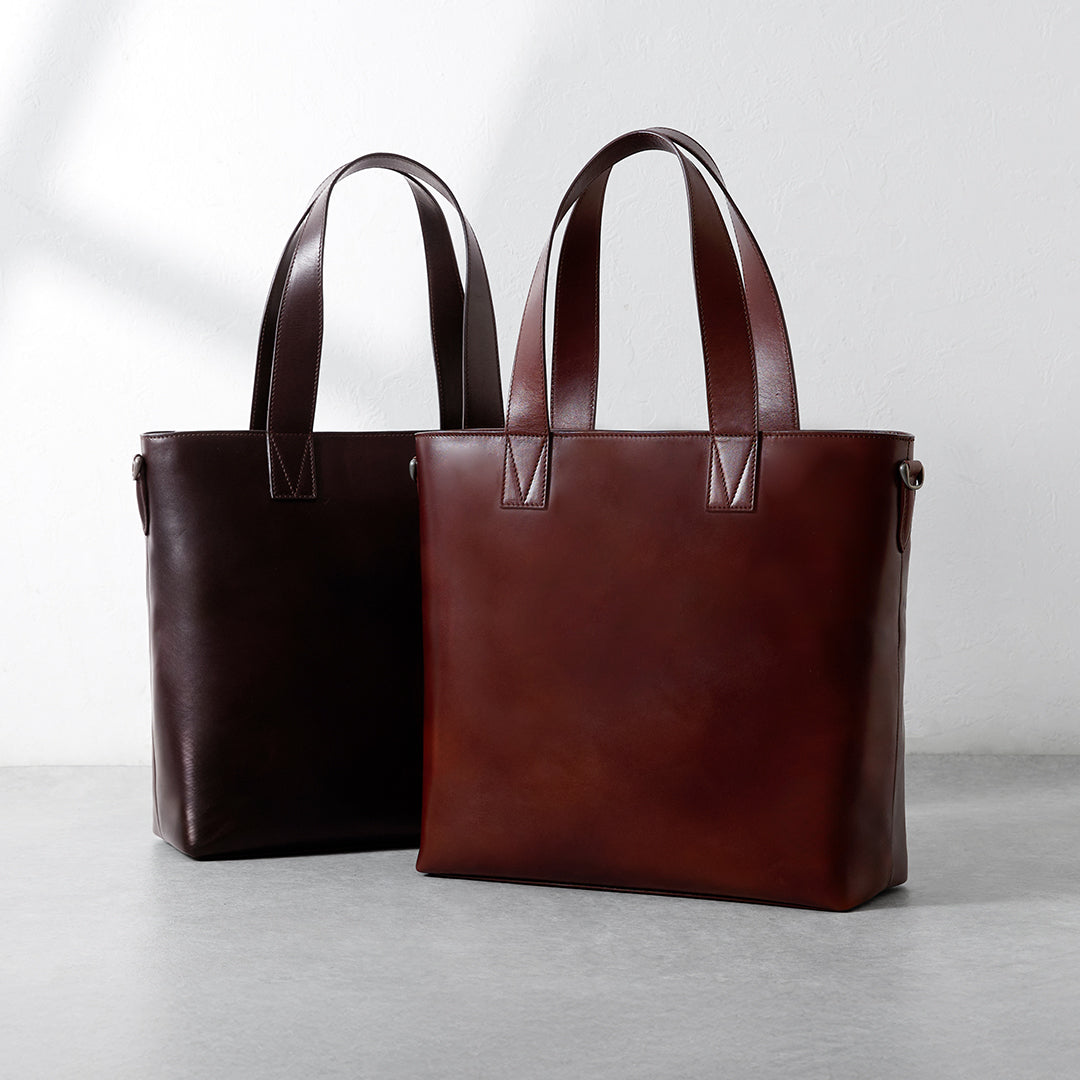 Antique Leather Tote – マザーハウス 公式サイト