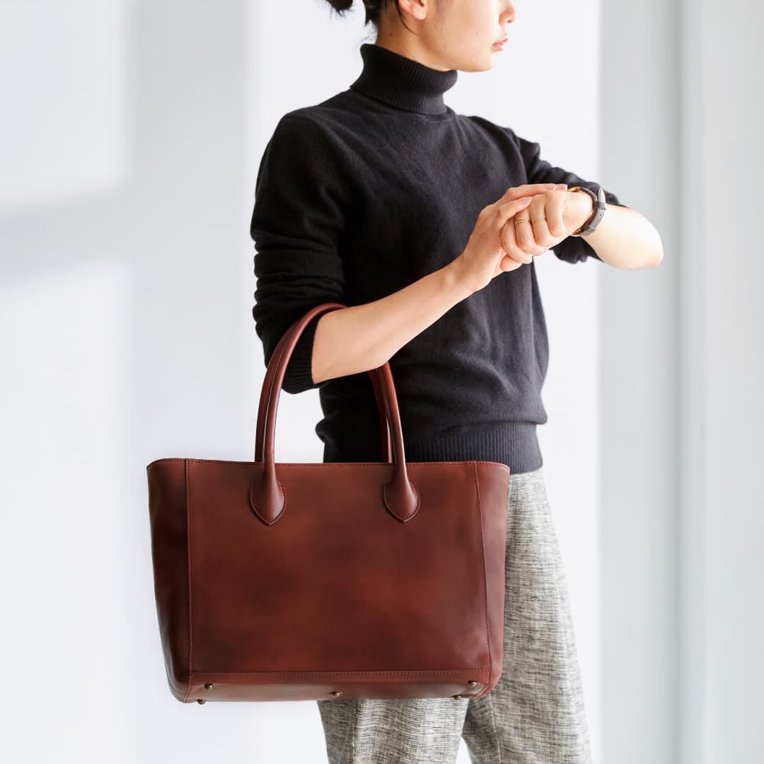 Antique Box Tote／アンティーク ボックス トート – マザーハウス 公式