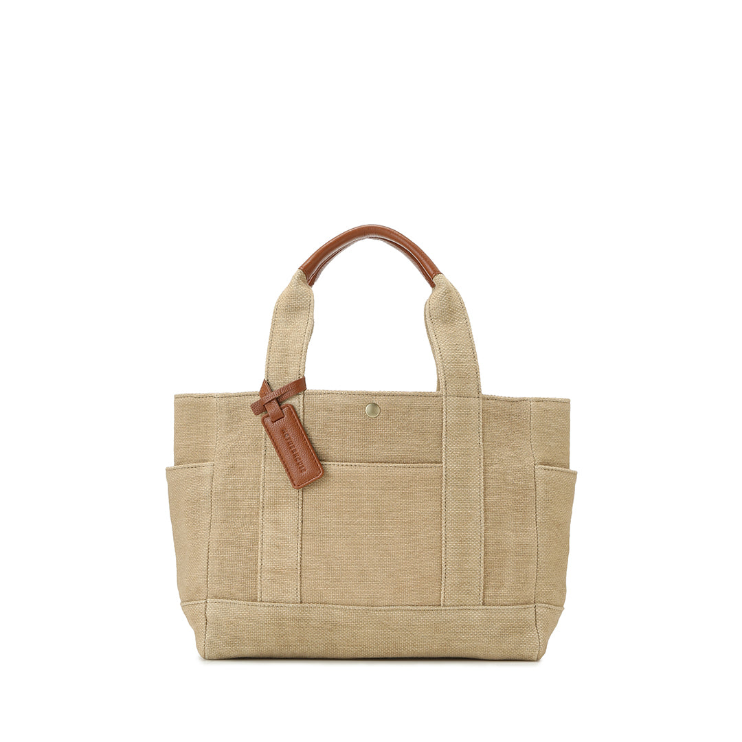 Washed Jute Lunch Bag – マザーハウス 公式サイト