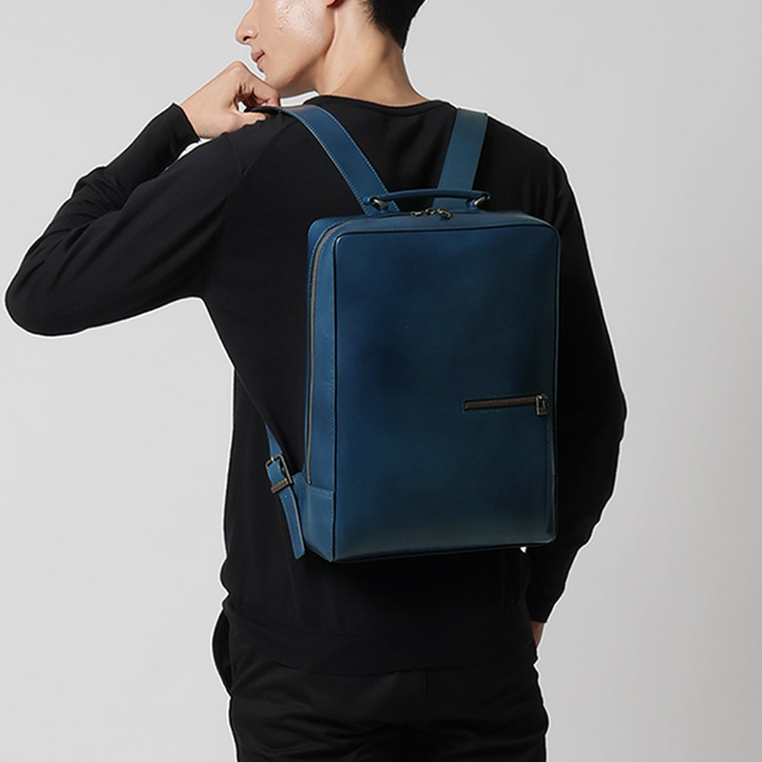 Antique Square Backpack / アンティーク スクエア バックパック