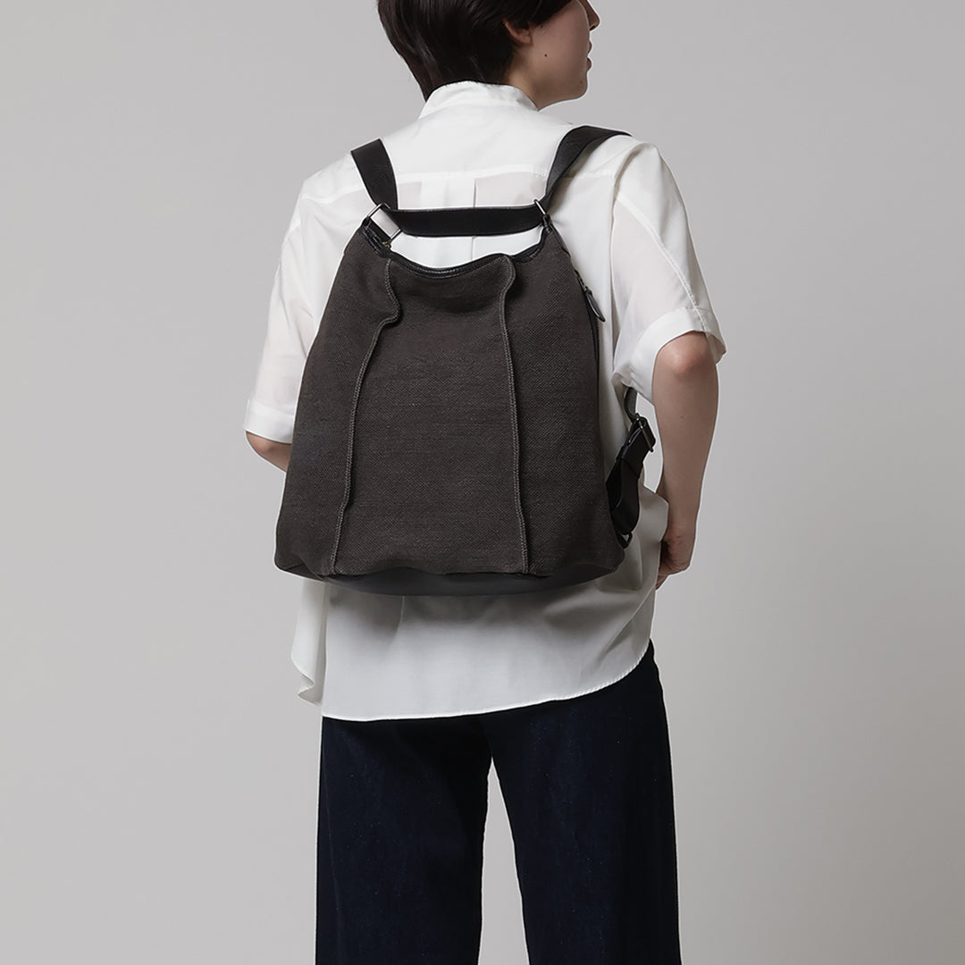 Washed Jute 3 Way Backpack – マザーハウス 公式サイト