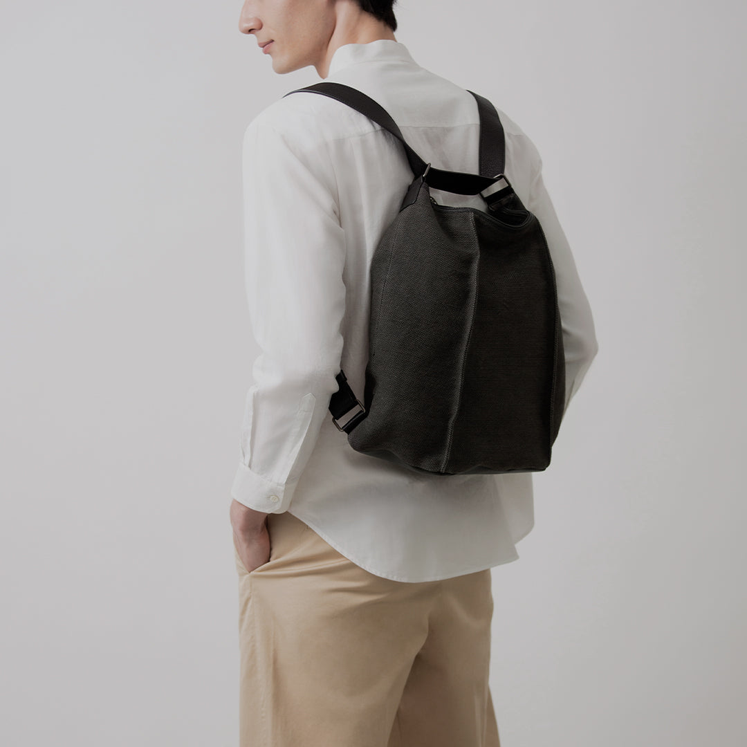 Washed Jute 3 Way Backpack – マザーハウス 公式サイト