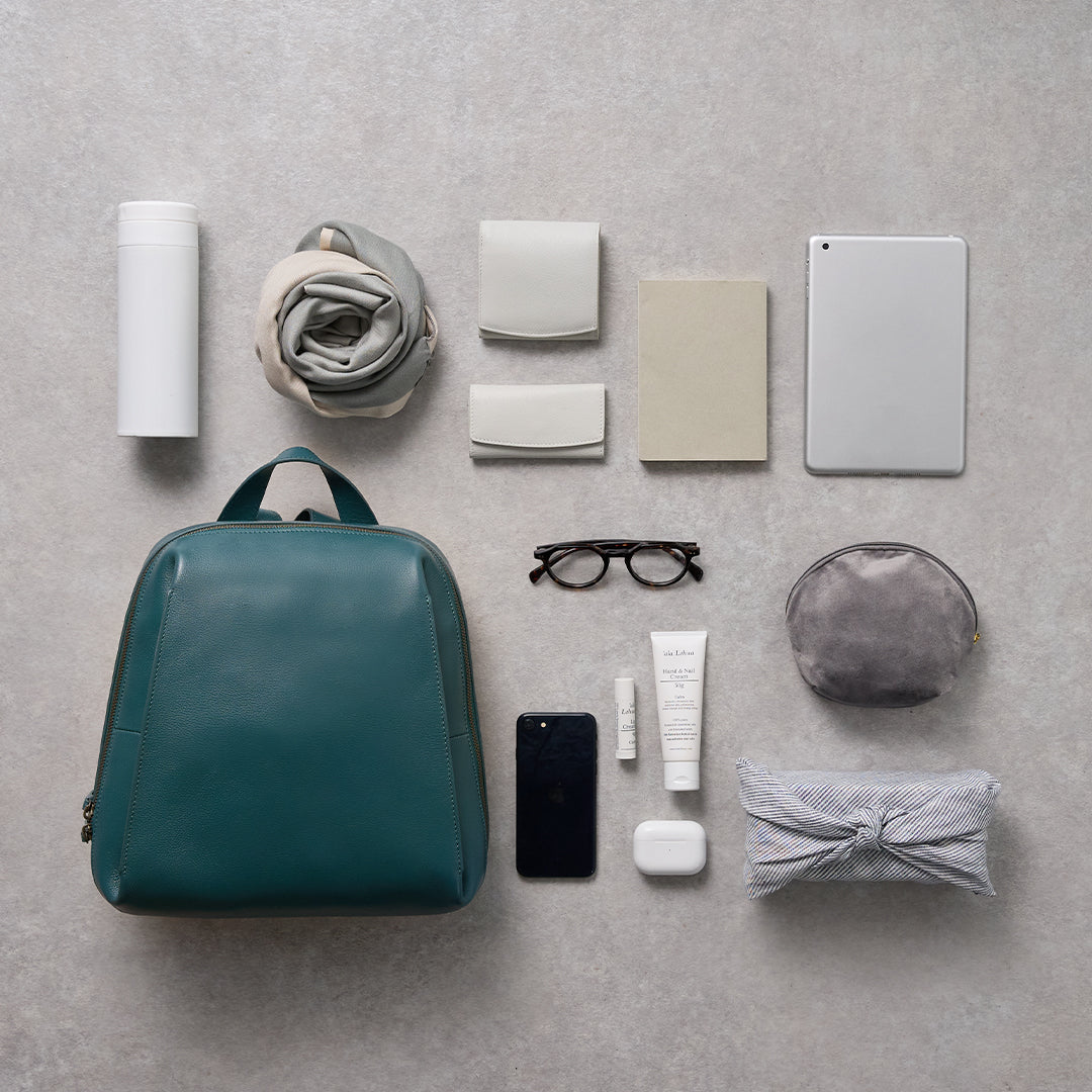 ちとせあめ＊カゼマトウ バックパック M ミストグリーン Kazematou