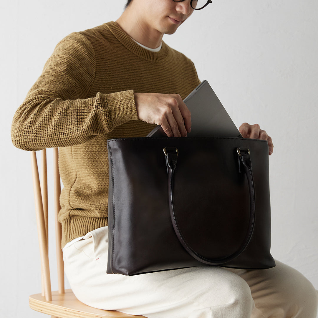 Antique Slim Tote – マザーハウス 公式サイト