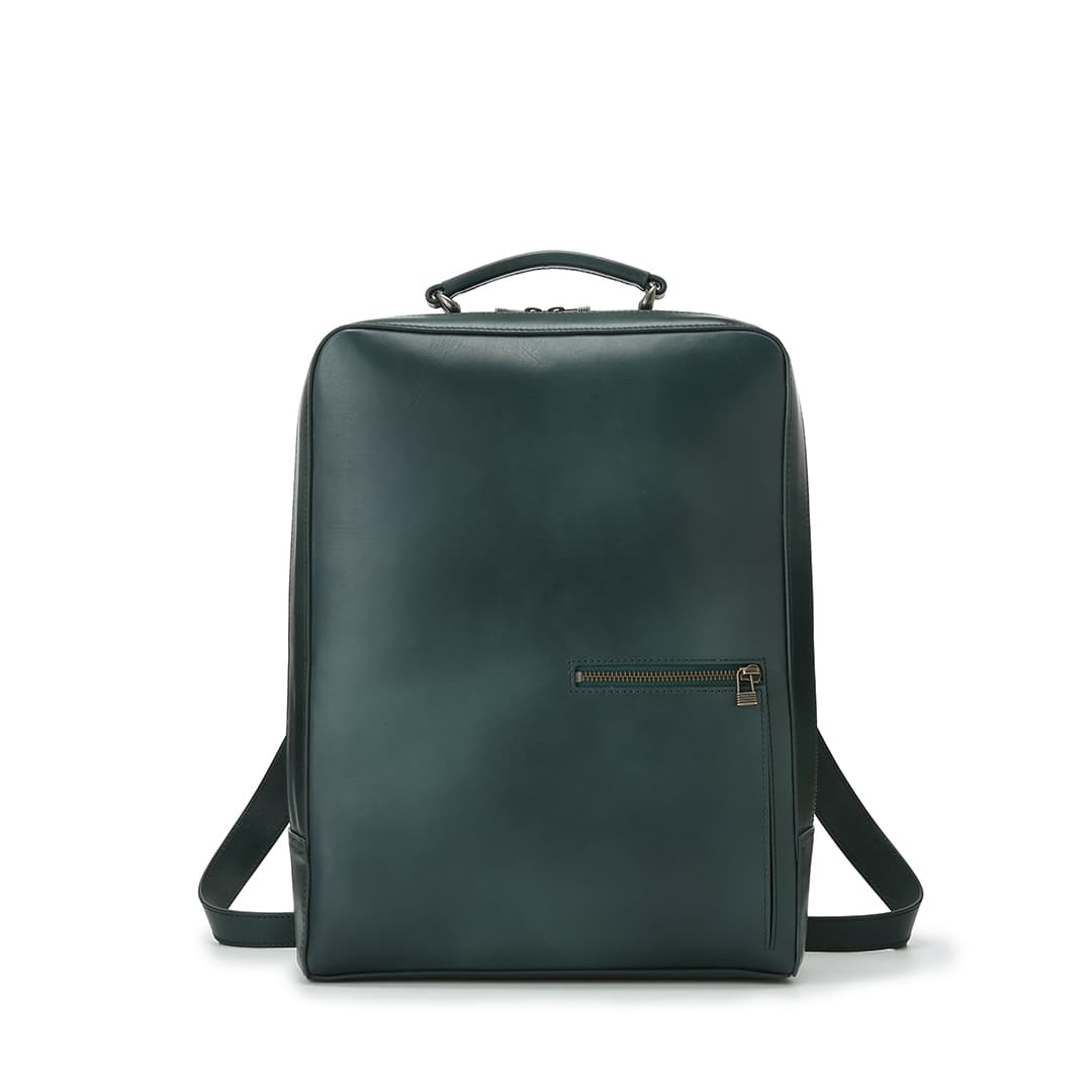 Antique Square Backpack / アンティーク スクエア バックパック