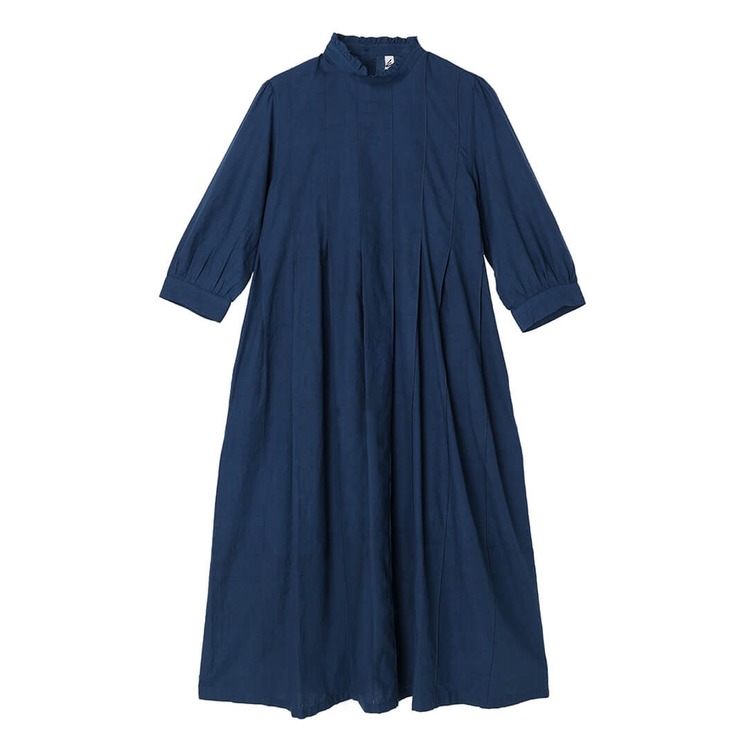 150dt Khadi Front Tuck One-piece – マザーハウス 公式サイト