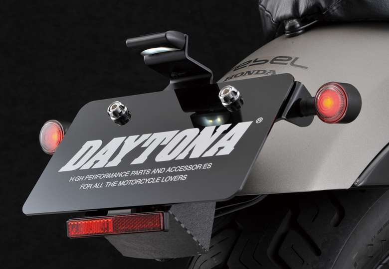 レブル250/500用テールランプ一体型ウインカー取付キットが登場