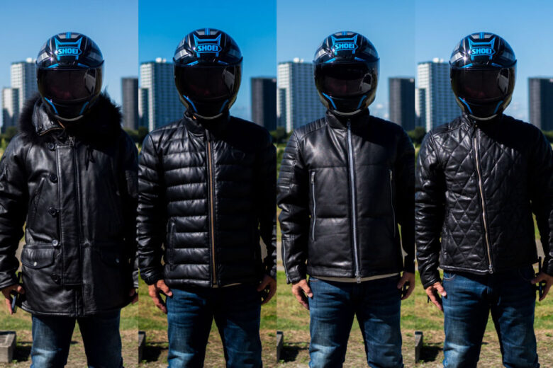 冬でも一枚でしっかり暖かい「KADOYA」の革ジャン4選 | 【モトメガネ