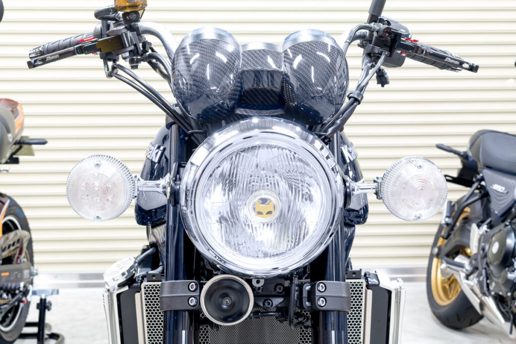 Z900RSヘッドライトカスタムが簡単に！ARCHIの新パーツが今秋発売予定