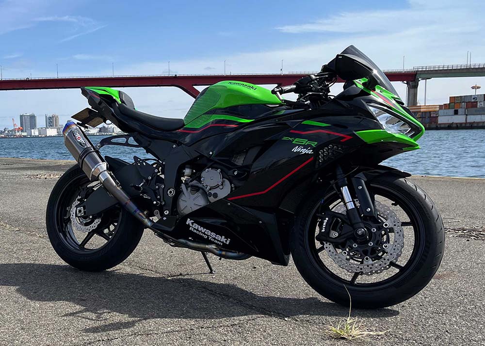 SSに乗るなら今！扱いやすく楽しく走れる ZX-6R 【みんなのバイク