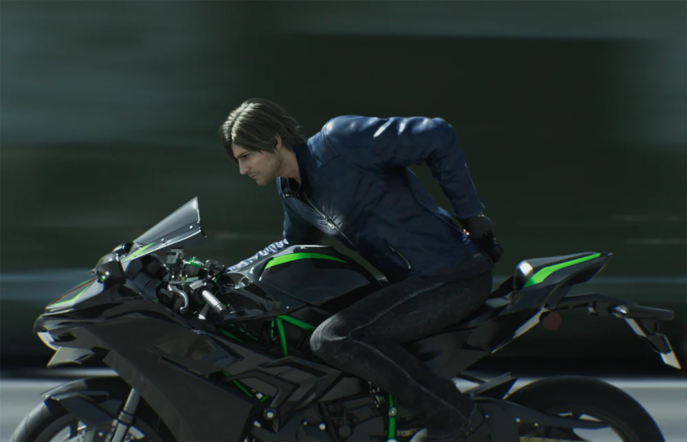 ファン心をくすぐる！レオン・S・ケネディのレザージャケットがKADOYA