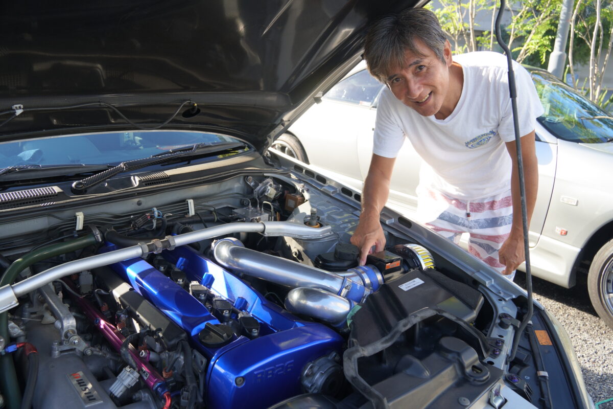 エンジンフルチューンで2.8LにUP！ ニッサン スカイラインGT-R(BNR34