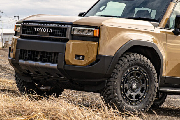 ランクル250のオフロードスタイルを際立たせるホイール！MLJの人気作