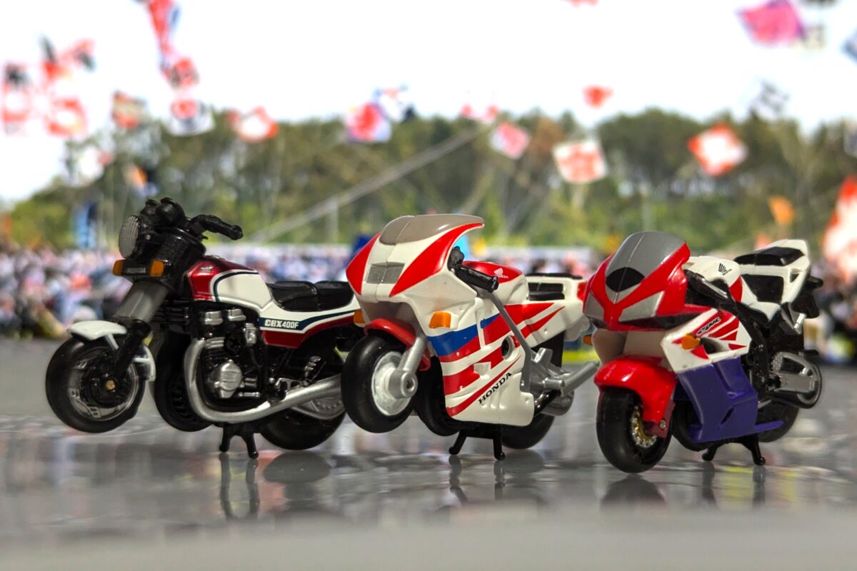 激烈チョロバイ伝説 ステージ12 出身地は浜松「ホンダ・プレミアムな3