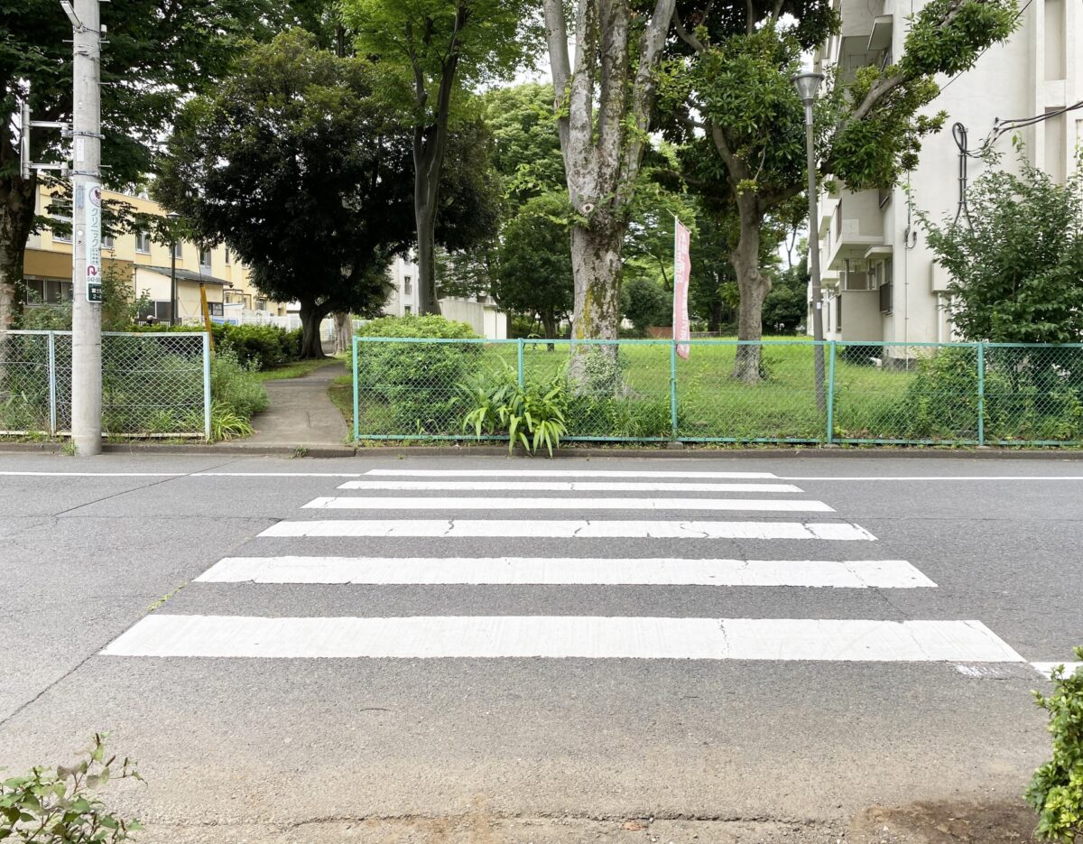 横断歩道の上に止まってるクルマが邪魔！違反にならないの