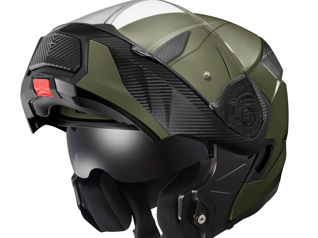 高機能ヘルメットRYUKIに新色追加！ 都会に映える“フラットオリーブ