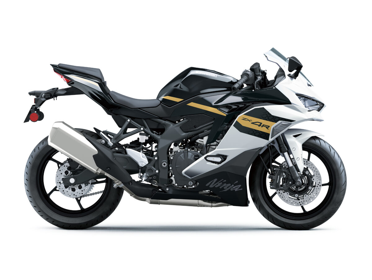 カワサキNinja ZX-4R SE/RRが新色で登場 400cc4気筒がより魅力的に
