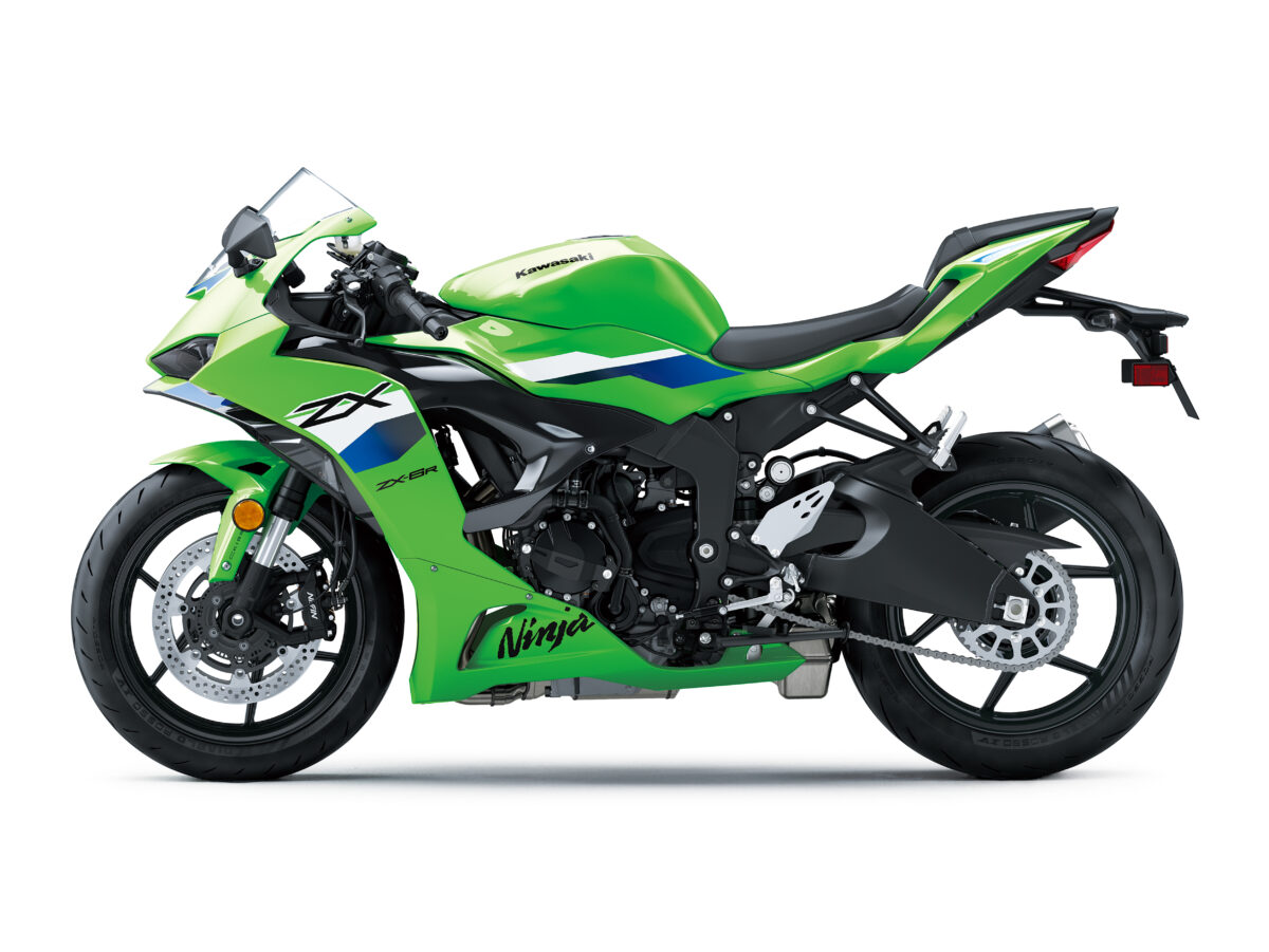 カワサキ「Ninja ZX-6R」カラー＆グラフィック変更 2025年9月27日発売