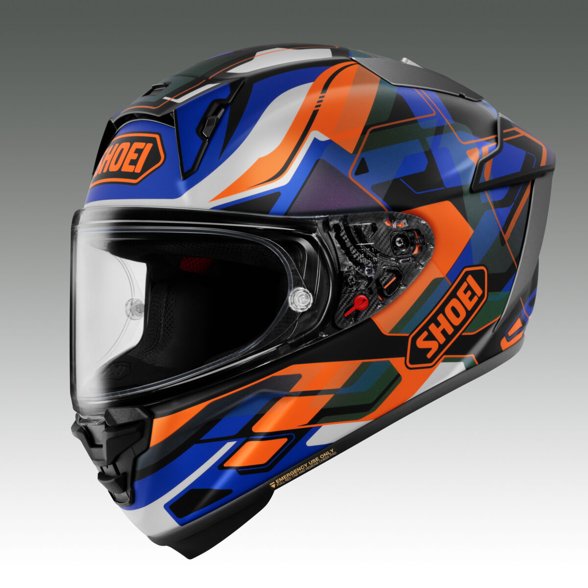 SHOEI X-Fifteenに新グラフィック「VALION」登場 走りの頂点に新たな