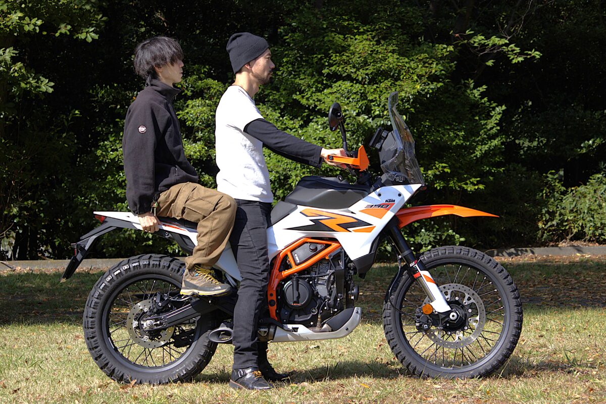 長距離も林道もOK？注目ミドルアドベンチャー3台の取り回し＆足つき