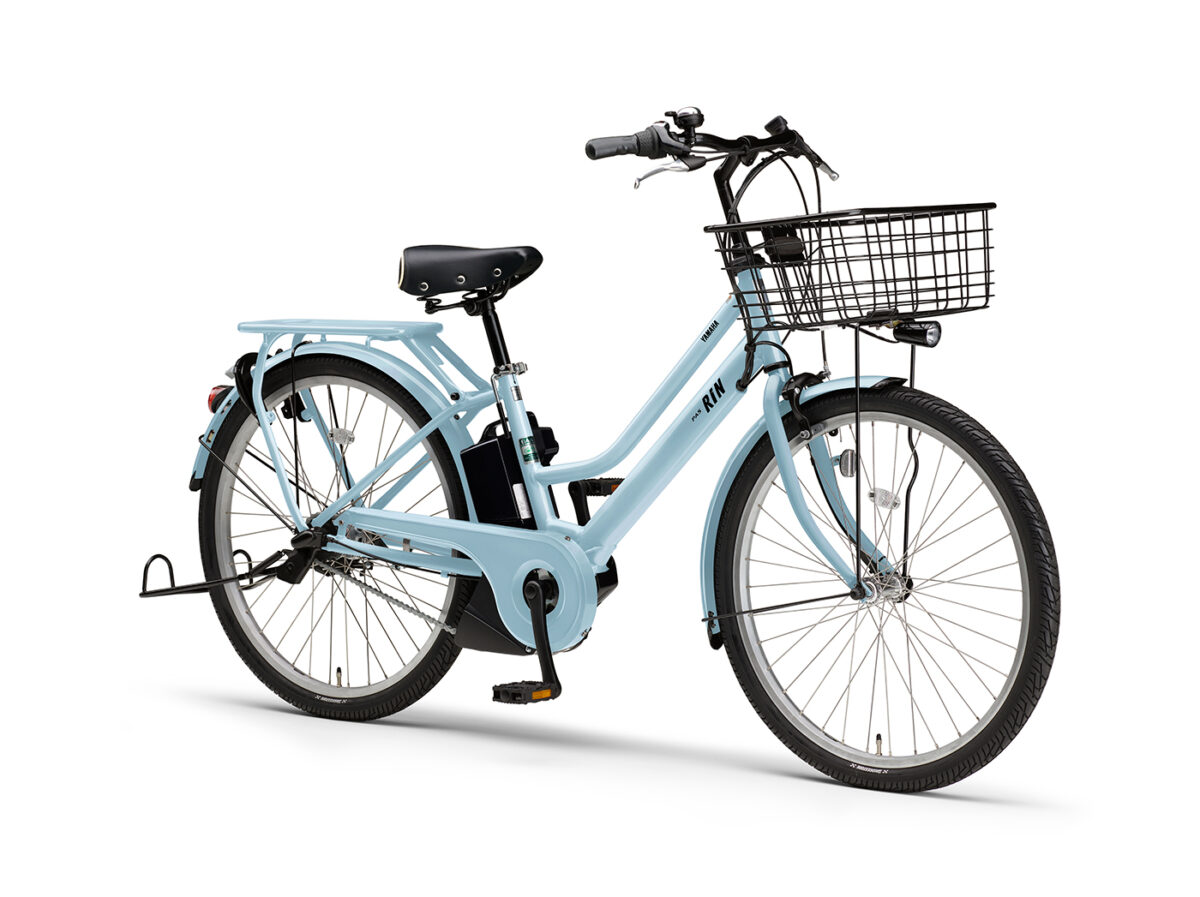 通学に最適な電動アシスト自転車 ヤマハPAS RIN＆ULUが新カラーで登場