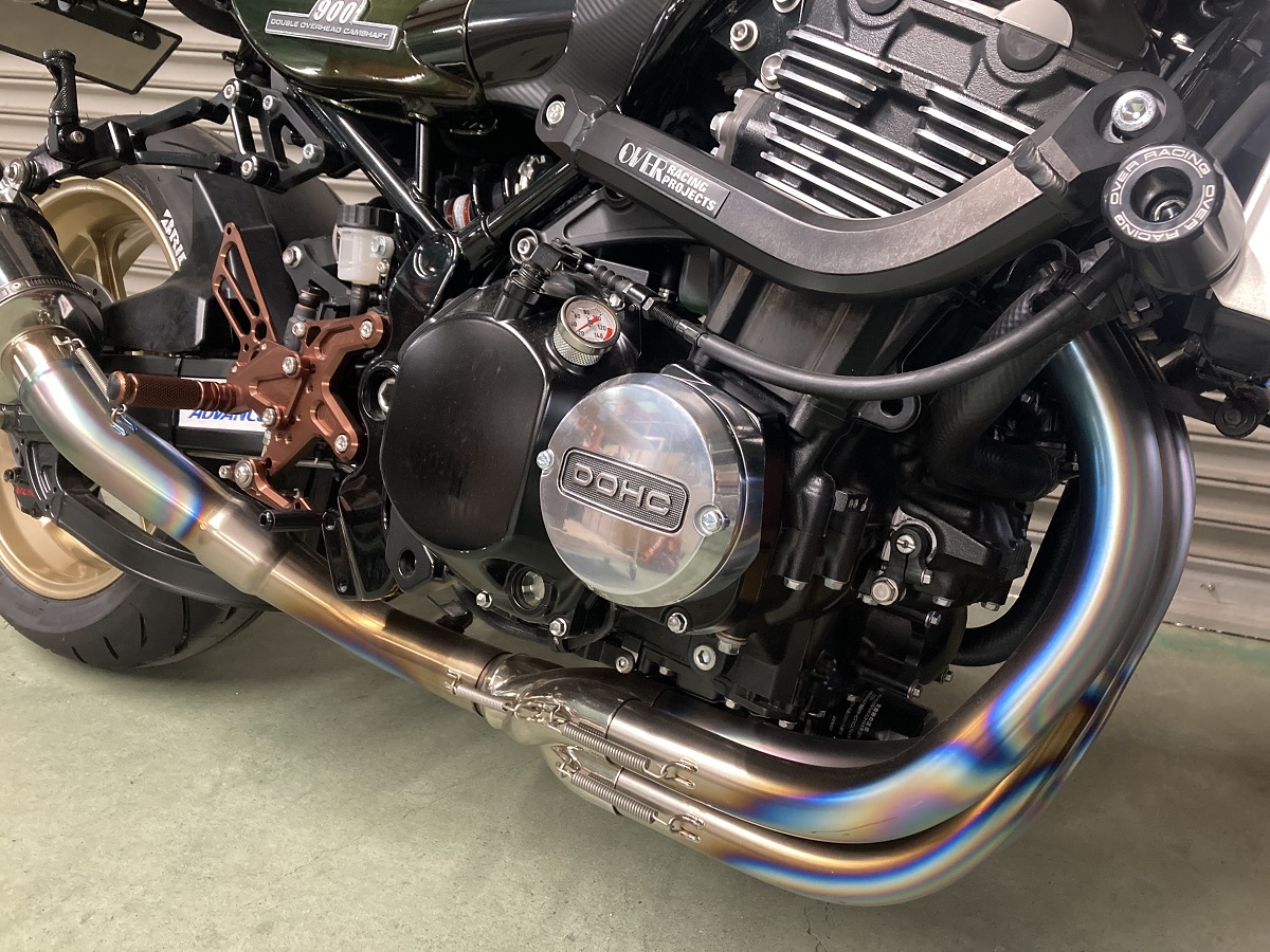 Z900RSに旧車の魂を注入！ ドレミ×BEETポイントカバー比較カスタム