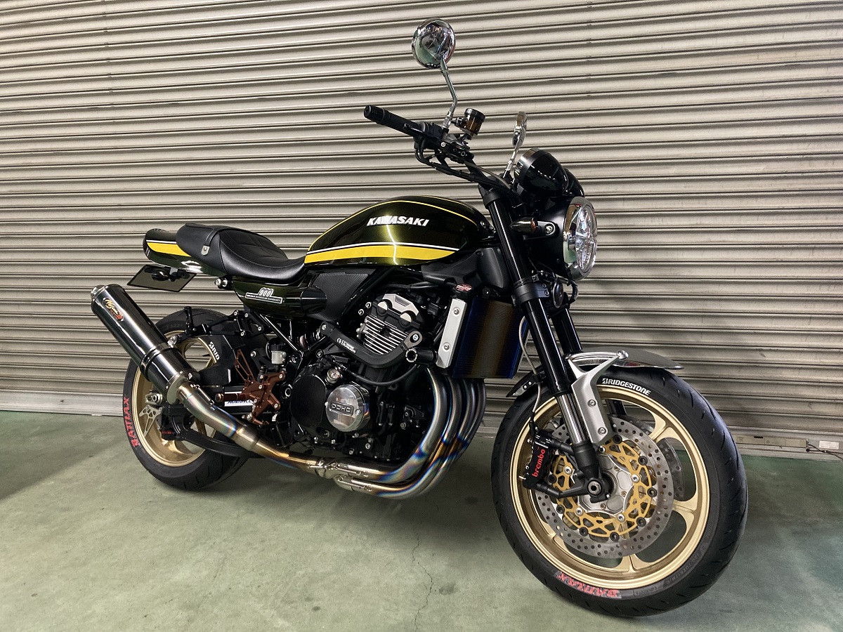 Z900RSに旧車の魂を注入！ ドレミ×BEETポイントカバー比較カスタム