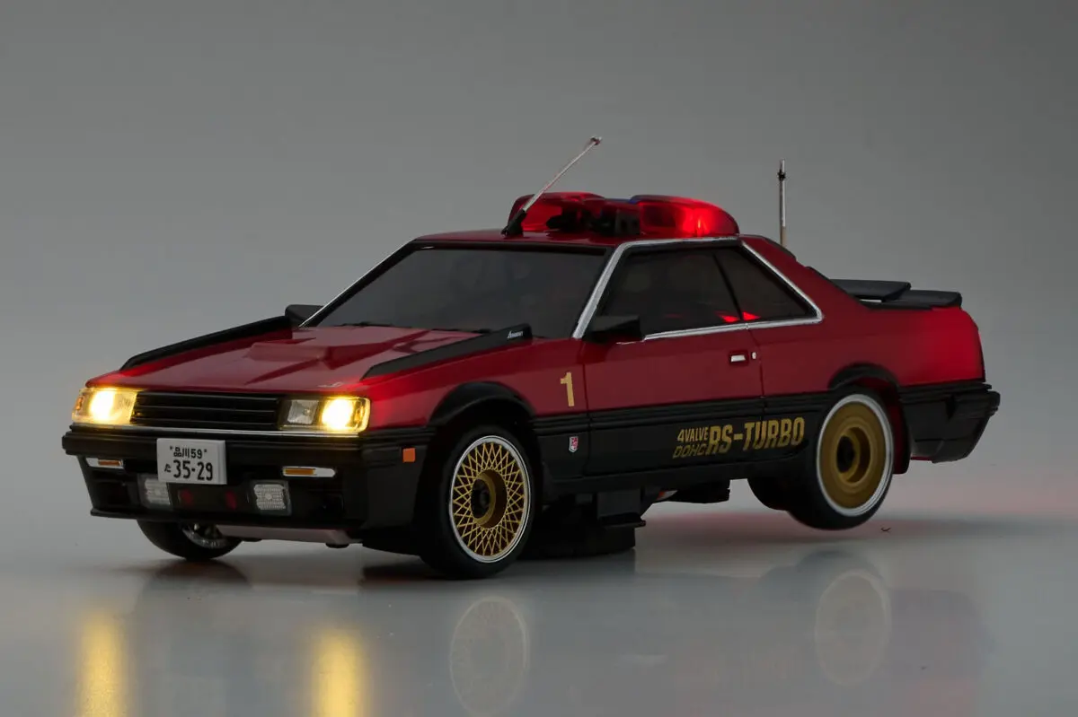 ミニッツ 西部警察 MACHINE RS-2 西部警察の名車がトイラジで復活