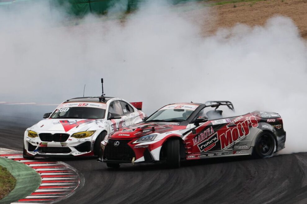 高性能でデザイン豊富！ ドリフト競技フォーミュラドリフトジャパン