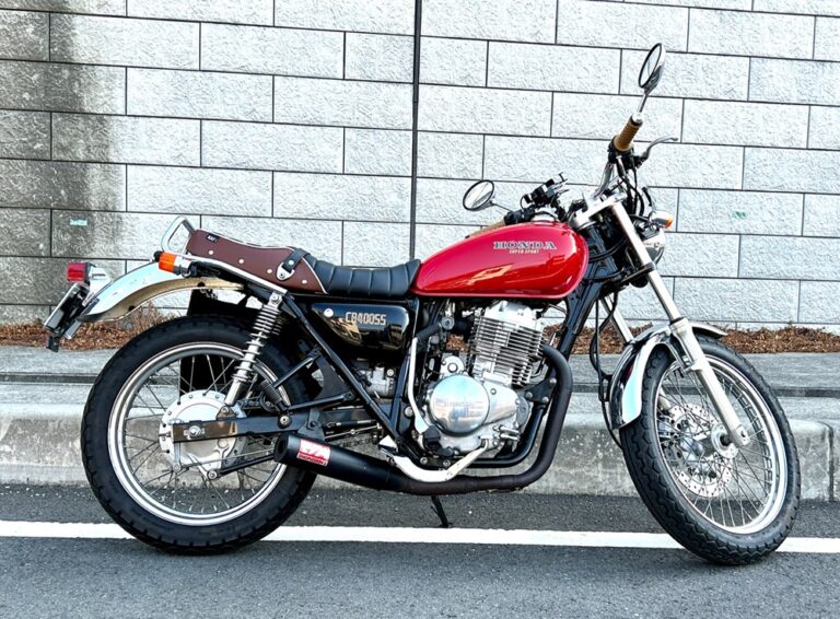 CB400SS＆CL400 - Motobluez.com