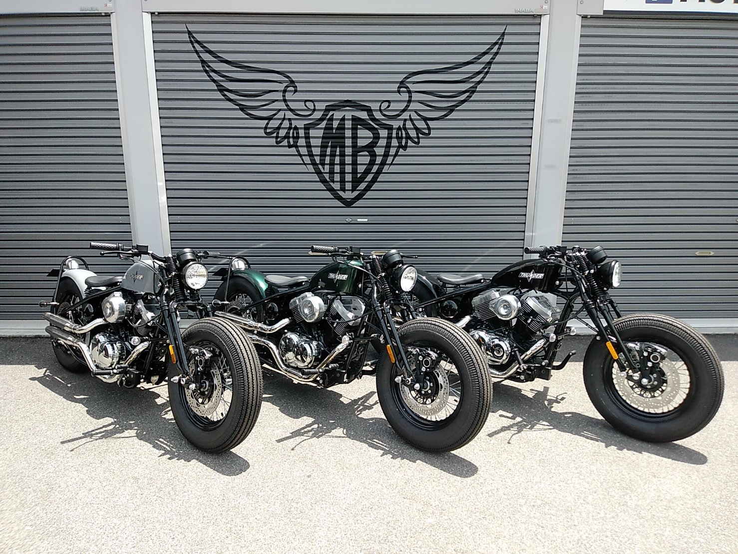 ⚡THUNDER250⚡HARDTAIL・SPEC - Motobluez.com