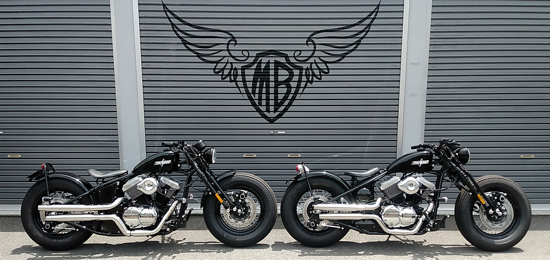 Softail・Hardtail Thunder250 - Motobluez.com
