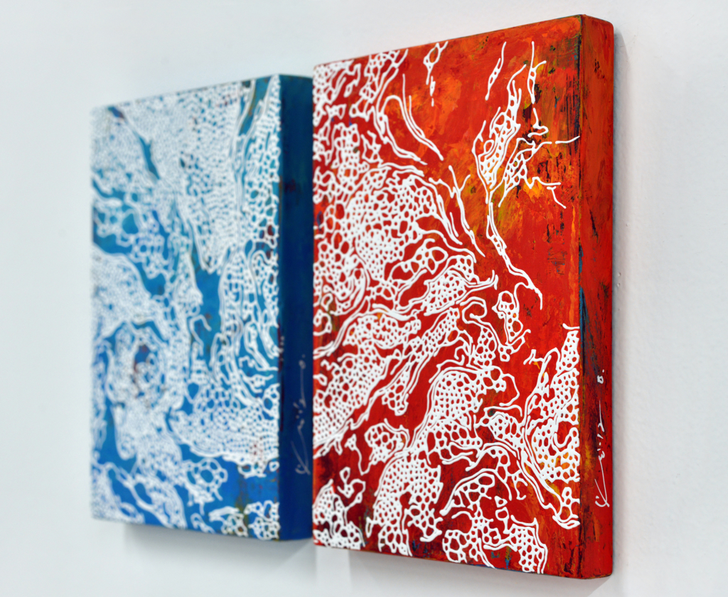 アクリル画 | 山本 基 - Motoi Yamamoto -