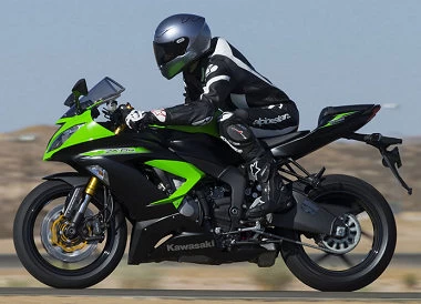 Kawasaki ZX-6 R 636 2014 - Motorcycle specifications, reviews, photos