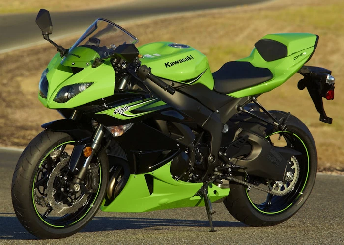 Kawasaki ZX-6R 600 2011 - Motorcycle specifications, reviews, photos