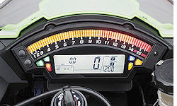 Kawasaki ZX-10R 1000 2012 - Motorcycle specifications, reviews, used