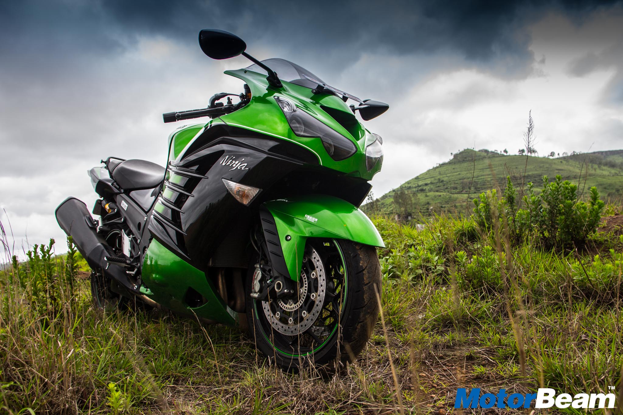 2016 Kawasaki Ninja ZX-14R Review Test Ride
