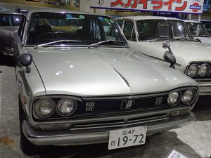 ハコスカ」の愛称を持つ3代目 / 日産 スカイライン 2000GT, 1972年式