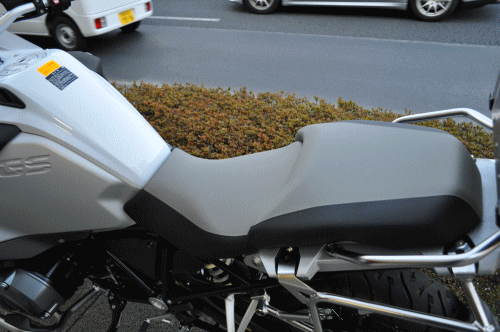 河名シート製作所 シート加工紹介 BMW R1200GS ADV LC