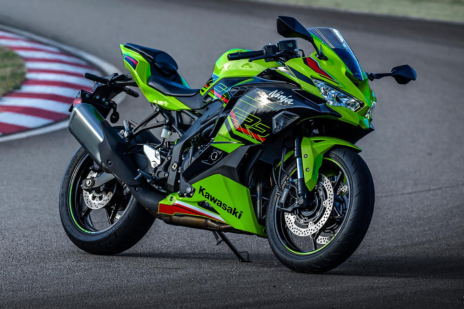Pocket rocket: Kawasaki Ninja ZX-4R is ready and it's headed for