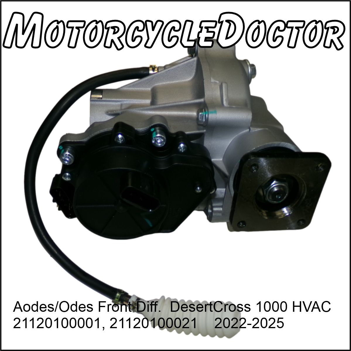 Aodes / Odes Front Diff DesertCross 1000 HVAC – Motorcycle Doctor
