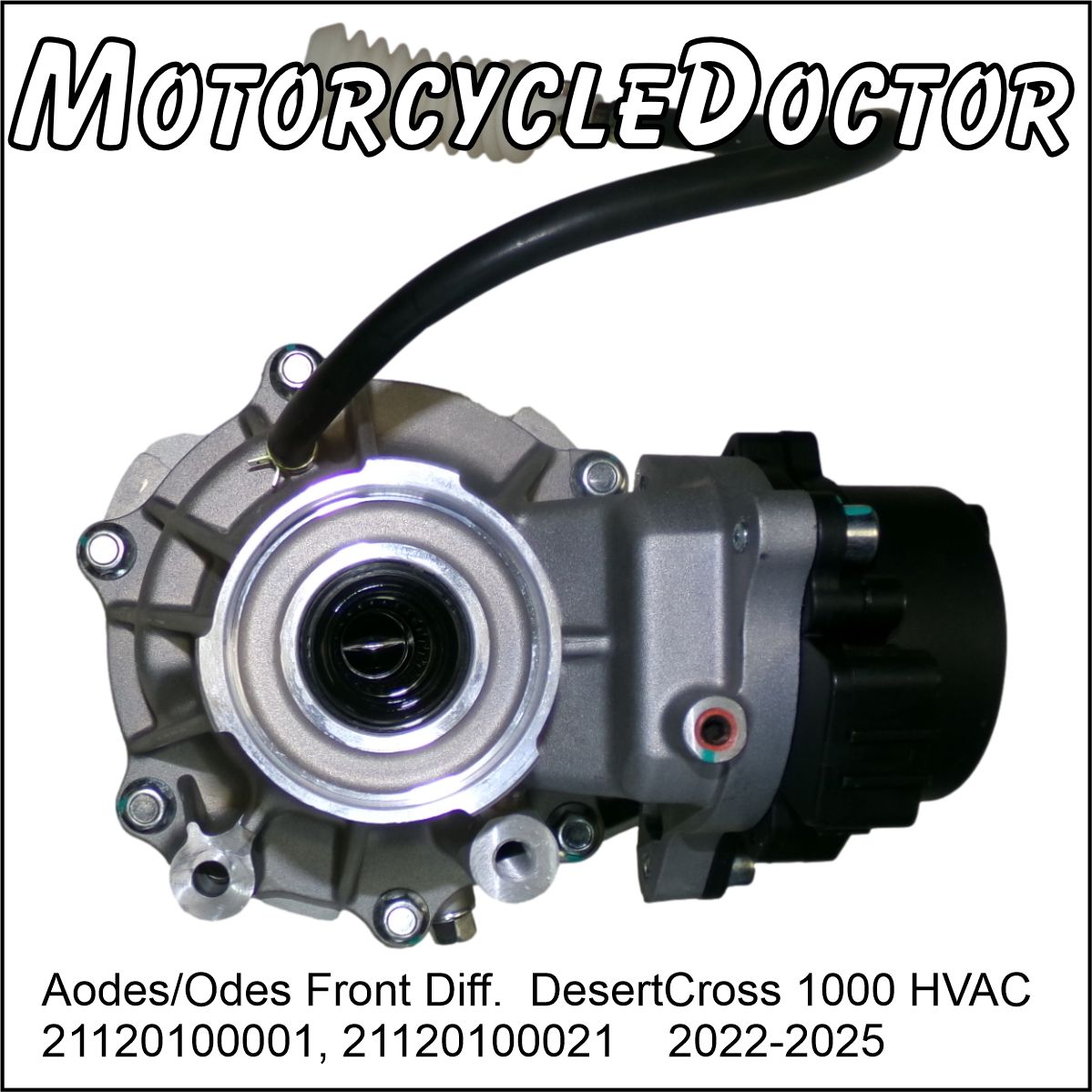 Aodes / Odes Front Diff DesertCross 1000 HVAC – Motorcycle Doctor