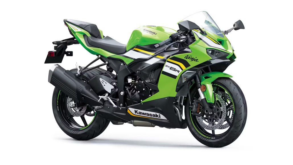 Recall in the USA: Kawasaki halts sales and use of the Ninja ZX-6R